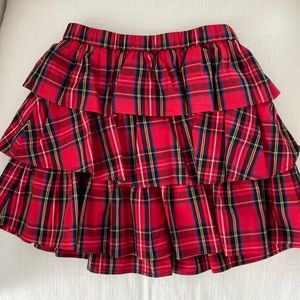 Crewcuts plaid skirt